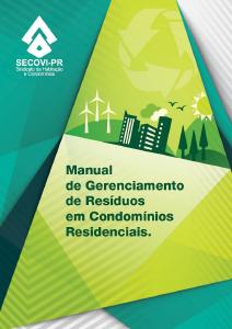 Manual de Gerenciamento de Resíduos em Condomínios Residenciais
